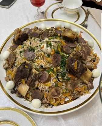 Принимаю заказы на плов