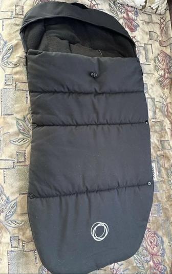Продам зимний конверт для коляски bugaboo