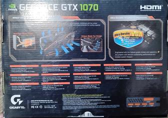 Видеокарта GTX1070 8gb