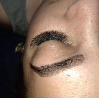 Наращивание ресниц с выездом