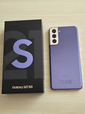 Смартфон Samsung Galaxy S21 8/256GB Violet