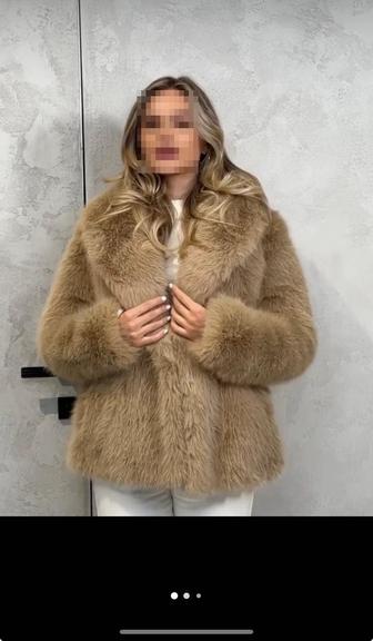 Продам Шубу песец новая с биркой