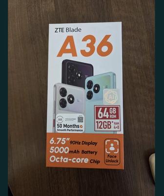 Продам телефон новый ZTE blade