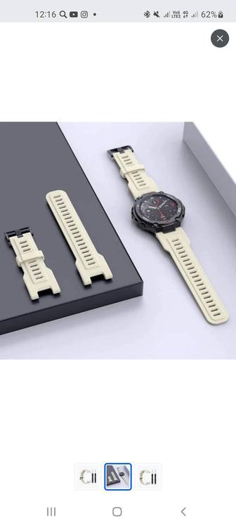 Amazfit t-rex военные тактические смарт часы