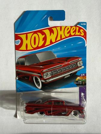 Hot Wheels 59 Chevy Impala Lowrider
