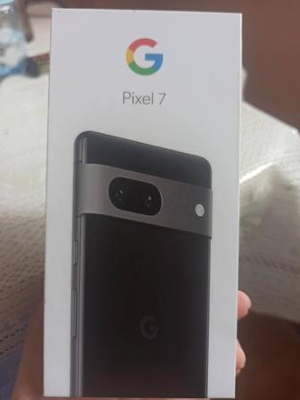 Продам срочно телефон Pixel7. Стекло. Чехол в наличии.