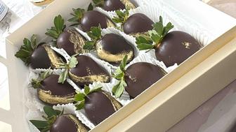 Клубника в шоколаде