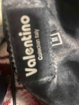 Кожаная куртка Valentine collection Italy