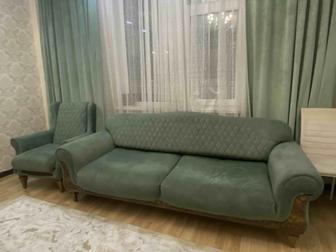 Диван и 2 кресла