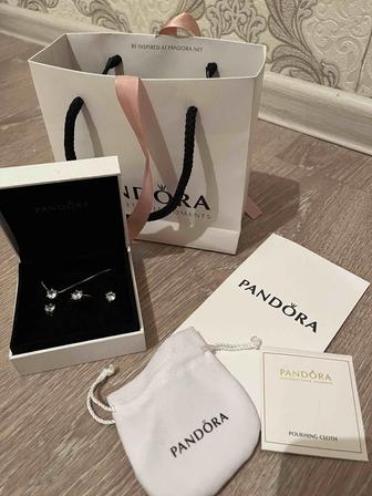 Pandora серебро 925 цепочки