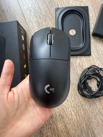 Игровая беспроводная мышь LOGITECH SUPERLIGHT PRO 1