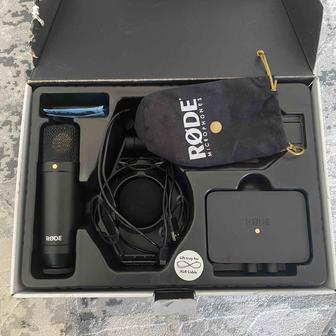 Rode NT1/AI1 Studio Kit (чёрный)