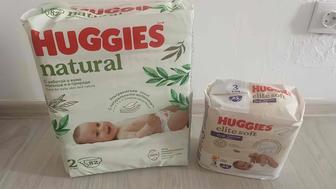 Подгузники трусики huggies elite soft 3 25 шт