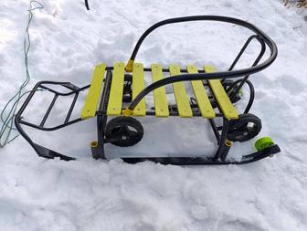 Санки сКолёсами