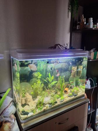 Продам новый заводской аквариум 150 литров