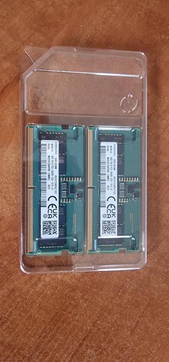 Оперативная память SODIMM Samsung 16 gb (2x8) 5600Mhz