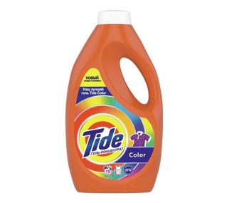 Новый Жидкое средство для стирки Tide Color 1.235л с гарантией