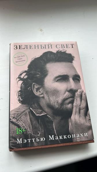 Книга Зеленый Свет, Мэттью Макконахи