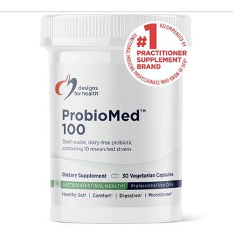 ProbioMed 100 30 capsules - Designs For Health