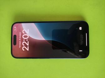 iPhone 15 Black 128 gb.