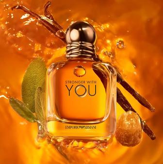 emporio armani stronger with you