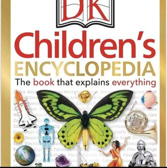 Childrens encyclopedia in English Детская энциклопедия на английском языке