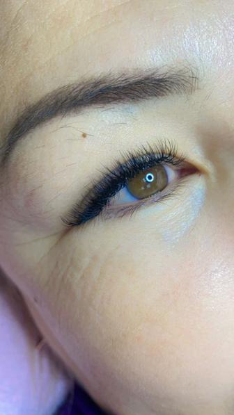 Наращивание ресниц 3000 тенге