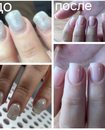 Маникюр и наращивание ногтей