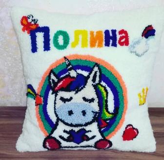 Декоративные наволочки на подушку ручной работы