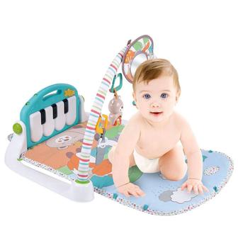 Konig Kids Игровой коврик с пианино Пинай и Играй