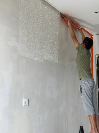 Шпаклёвка стен