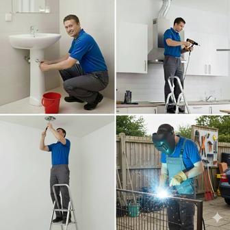 Услуги сантехника вентиляция сварка мелко срочные работы