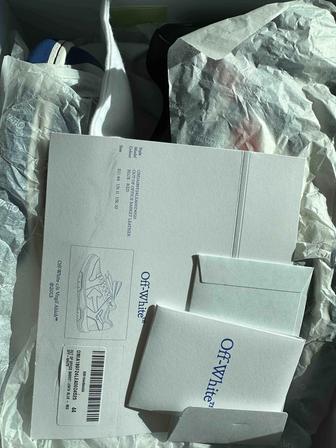 Кроссовки мужские Off-White Virgil Abloh