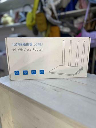 Продам WiFi Роутер ( модем) с оплаченным сим интернетом на год