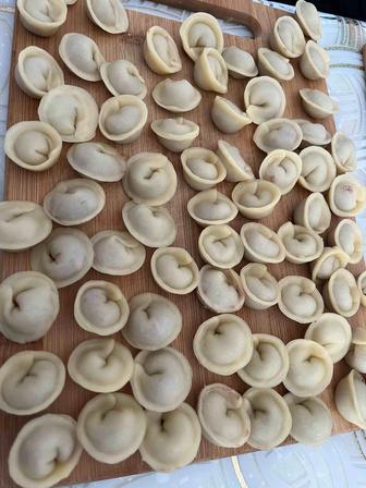 Домашние пельмени