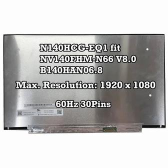 Матрица (ЖК Экран/Дисплей) для ноутбука 14 Innolux N140HCG-EQ1, Full Hd