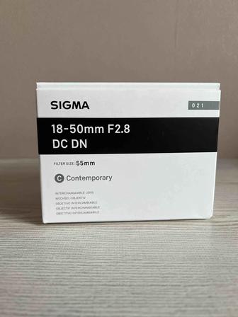 Sigma 18-45 F2.8 DC DN