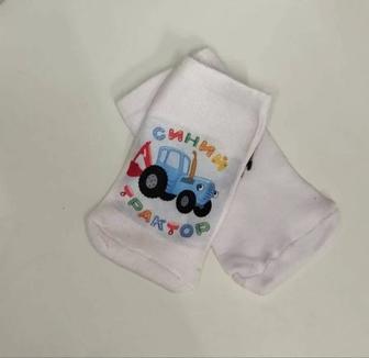 Носки для детей с принтами