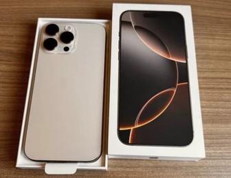 Продам IPhone 16 Pro Max 512Гб Dessert