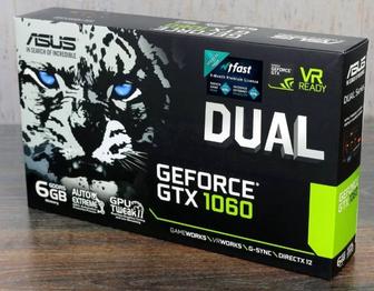 Продается видеокарта ASUS 1060