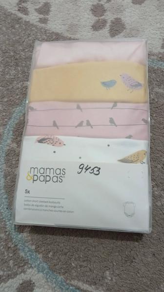 Новый боди Мамас папас