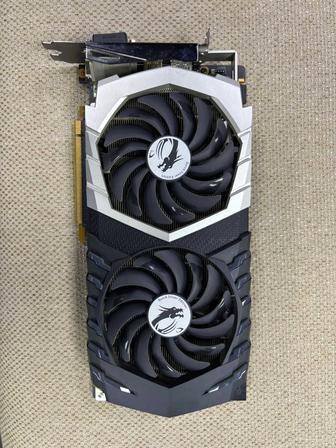 Видеокарта 1070 8 GB, MSI