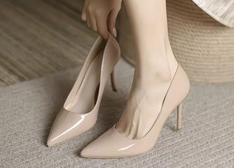 туфли бежевые