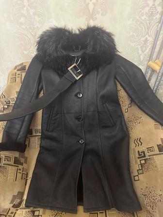 Продам дубленку б/у в отличном состоянии одевала пару раз размер 46,