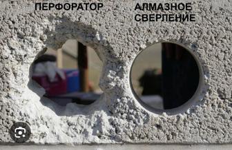 Алмазное бурение недорого