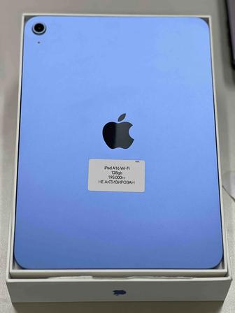 iPad A16 Wi-Fi 128gb