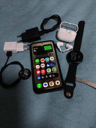 Обменяю Samsung s23 fe с комплектом на iPhone .