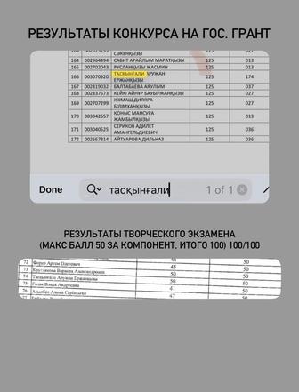 Подготовка к творческому ЕНТ / Журналистика