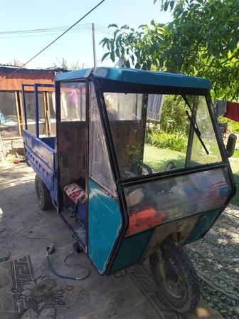Продам Трицикл электрический на ходу так как купил новый