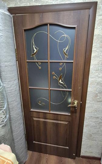 Продам б/у межкомнатные и входные двери Астана.